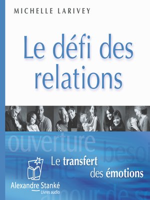 cover image of Le défi des relations